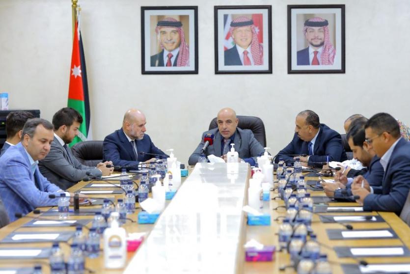 جانب من اللقاء