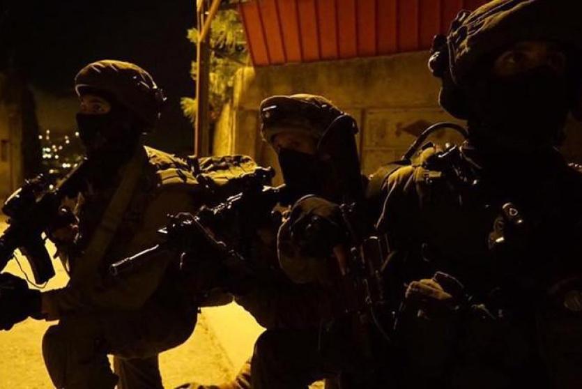 قوات الاحتلال -أرشيف-