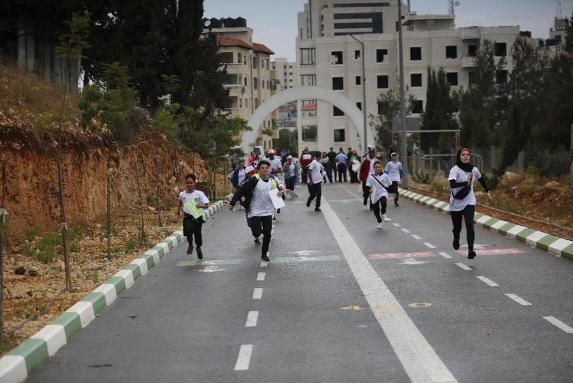  ماراثونا رياضيا تحت عنوان 