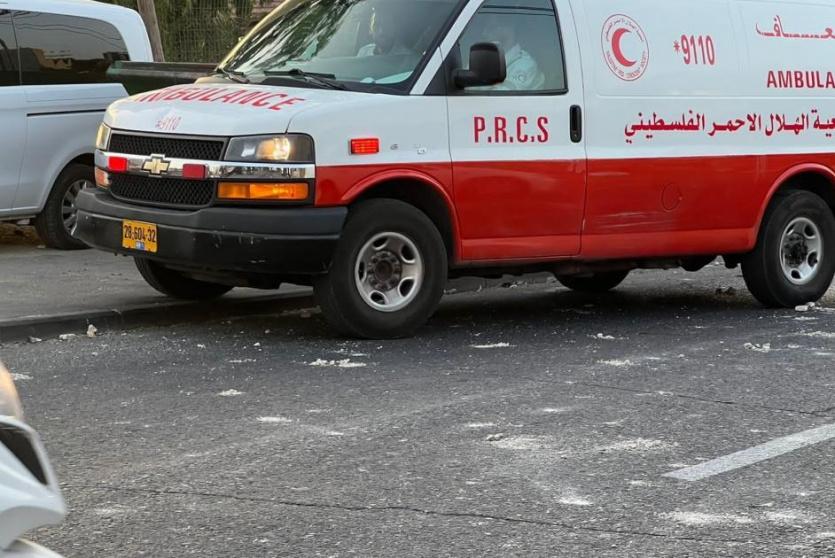 إسعاف فلسطيني -أرشيف-