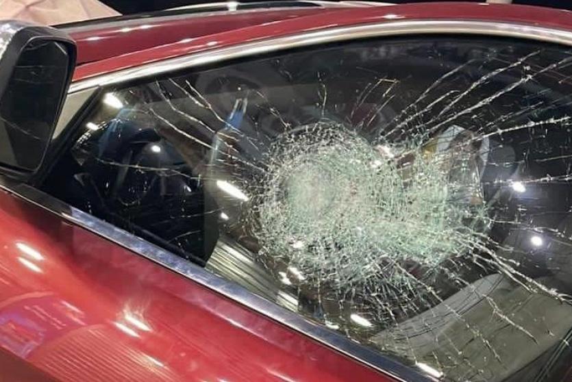 اعتداءات المستوطنين على مركبات الفلسطينيين - أرشيف