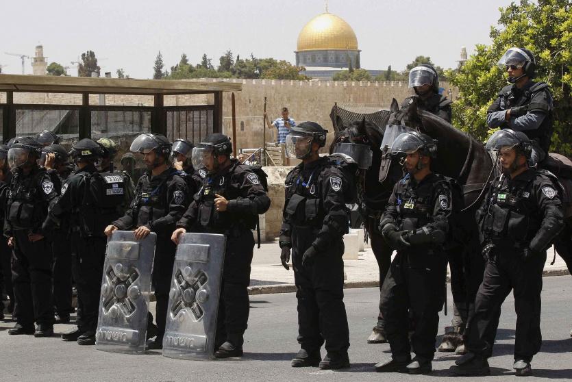 قوات الاحتلال في القدس - ارشيف