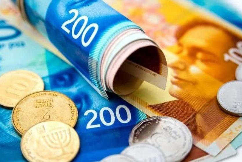 العملات - صرف الدولار مقابل الشيكل 