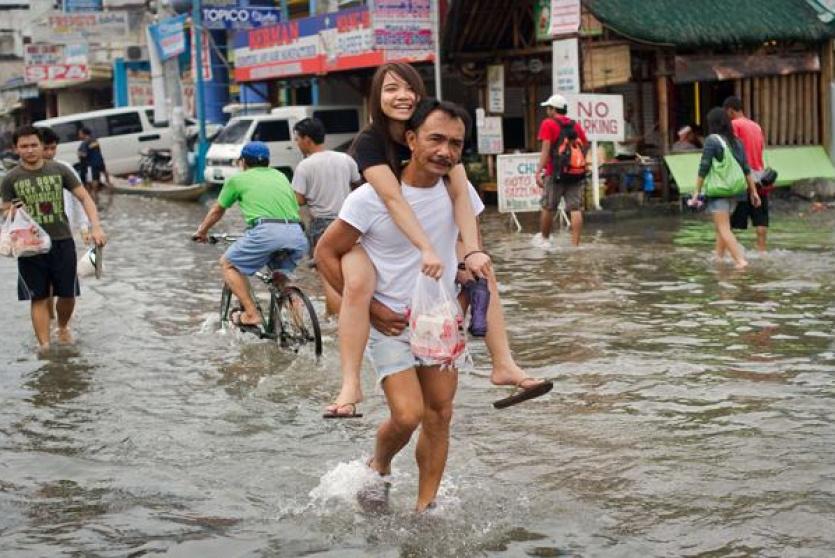 فيضانات الفلبين