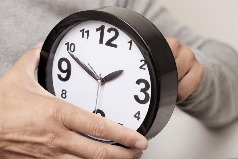 التوقيت الصيفي - صورة ارشيفية