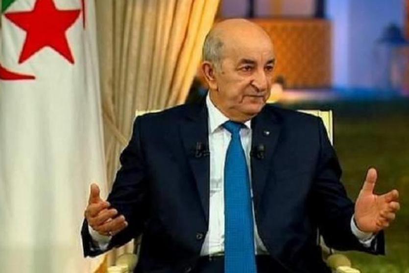 الرئيس  عبد المجيد تبون