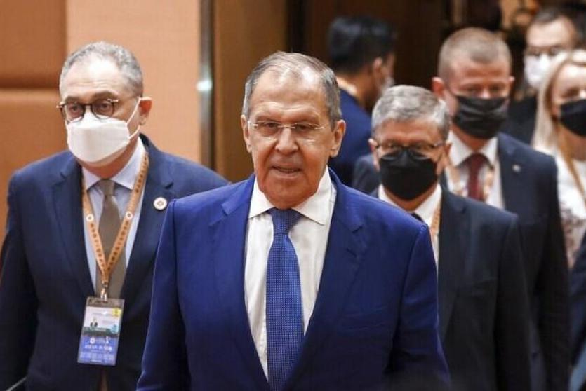 وزير الخارجية الروسي سيرغي لافروف