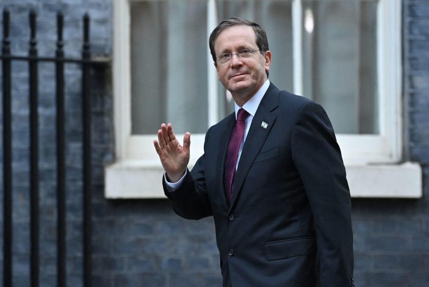  رئيس دولة الاحتلال يتسحاق هرتسوغ