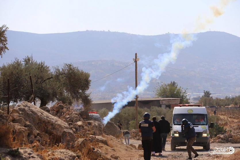 مواجهات نابلس