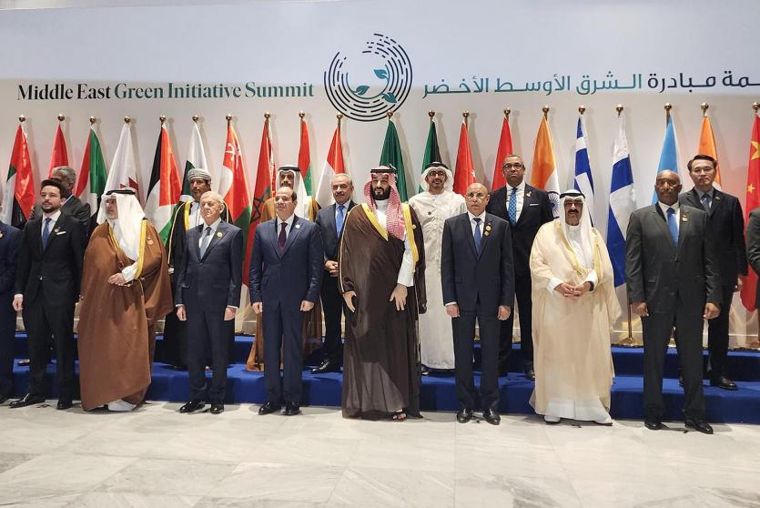 اشتية يشارك بافتتاح قمة المناخ