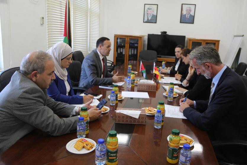 جانب من الجولة