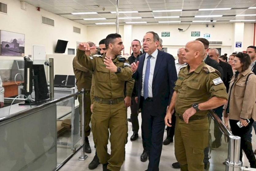 جانب من الجولة التفقدية