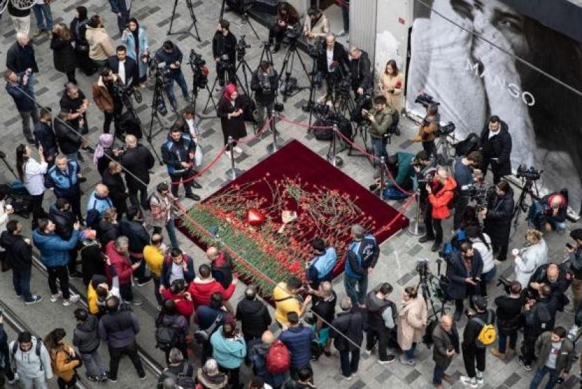 تفجير اسطنبول