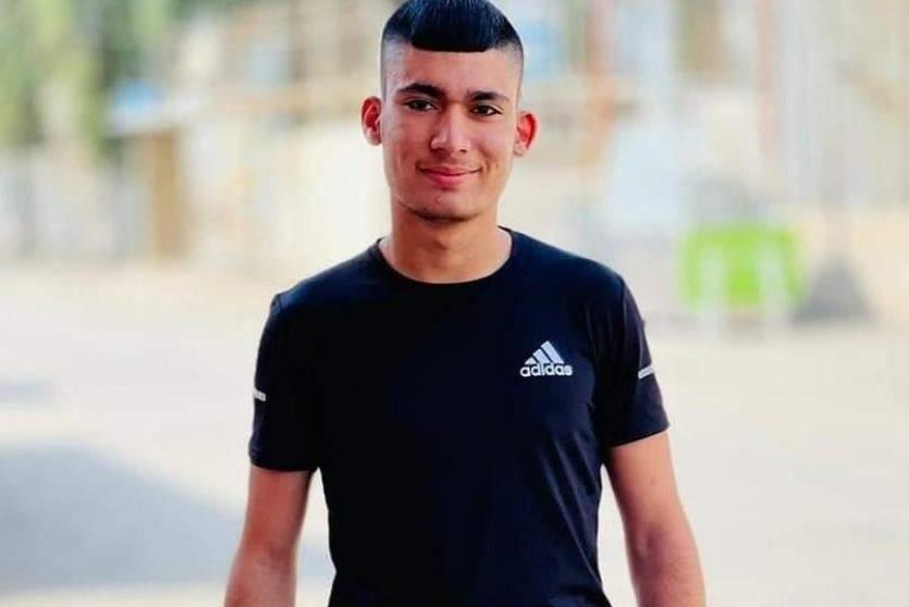 الشهيد  الطالب في الثانوية العامة محمود عبد الجليل السعدي 