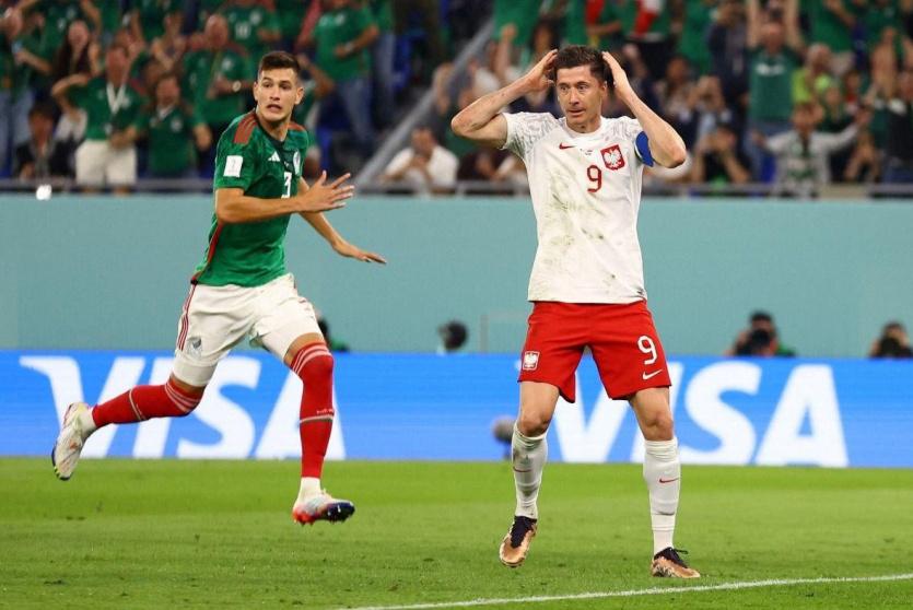 مباراة بولندا والمكسيك