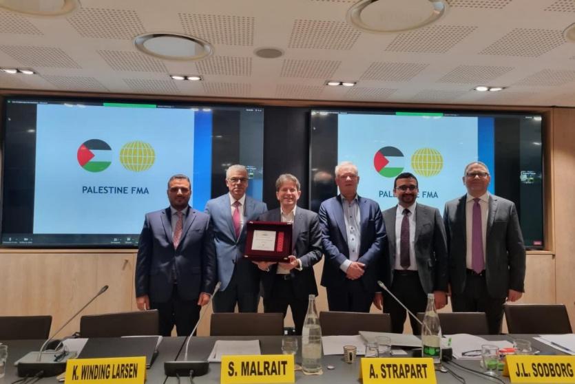 فلسطين عضوا في جمعية المتداولين بالأسواق المالية العالمية ACI FMA