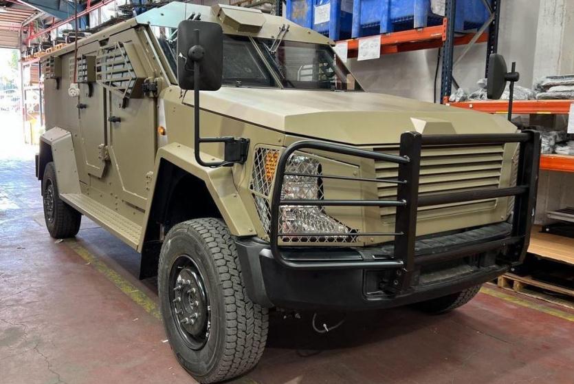 الاحتلال طلب شراء 50 عربة مصفحة