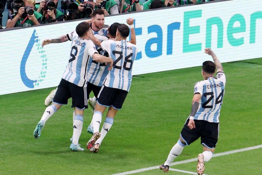 الارجنتين ضد المكسيك