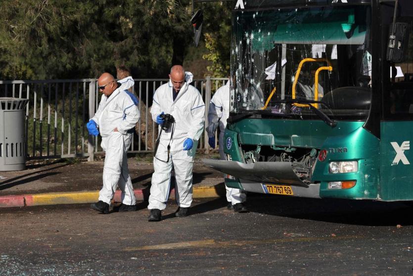  تفجيرات القدس