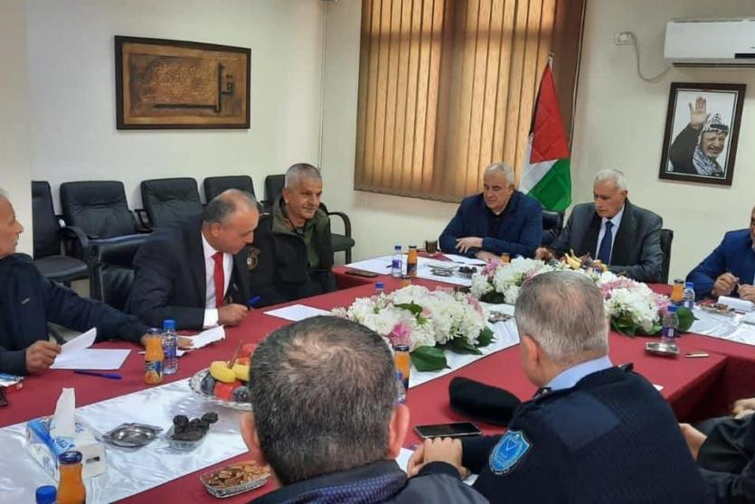 جانب من اللقاء