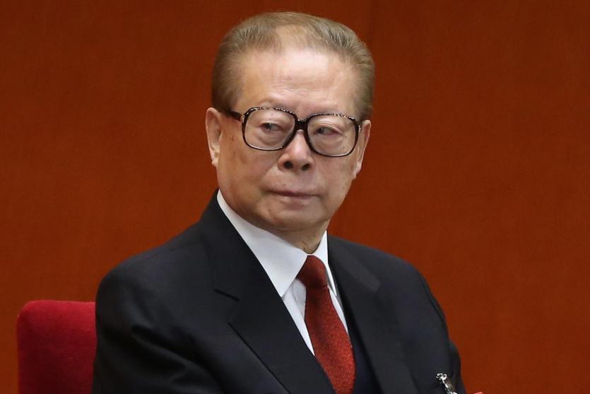 الرئيس الصيني الأسبق جيانغ زيمين