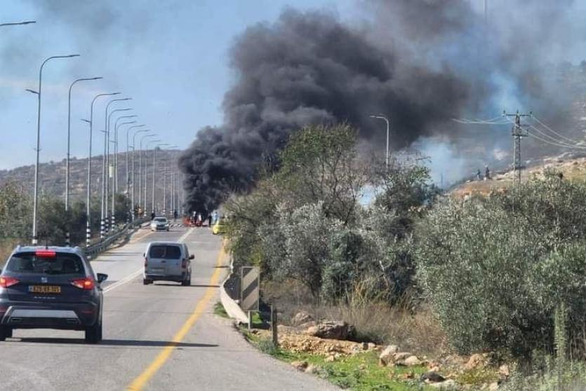 من المواجهات في أوصرين