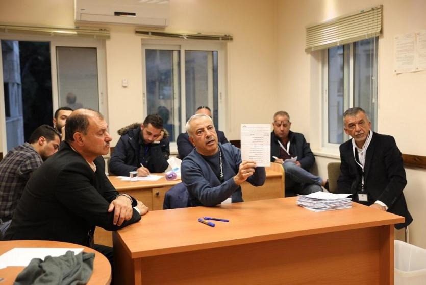 جانب من انتخابات غرفة تجارة وصناعة محافظة بيت لحم