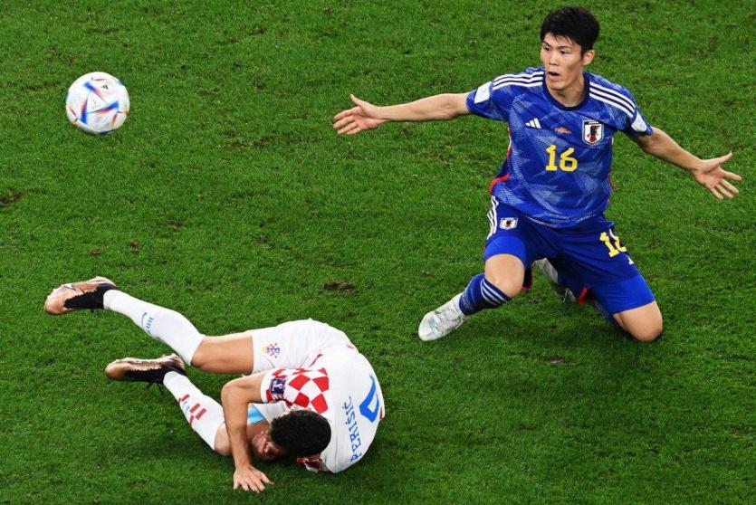 مباراة اليابان وكرواتيا