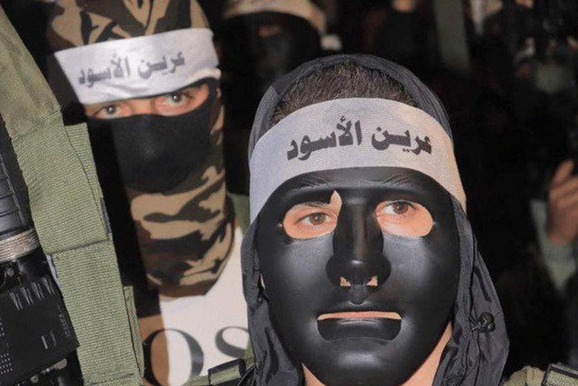 عرين الأسود