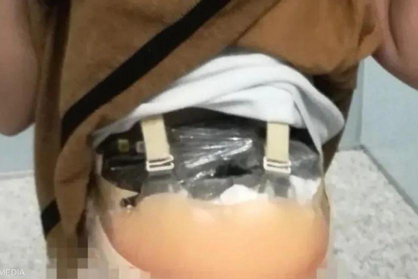 السيدة ادعت أنها حامل في شهرها الخامس