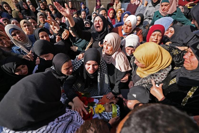 تشييع الشهيد ضياء الريماوي