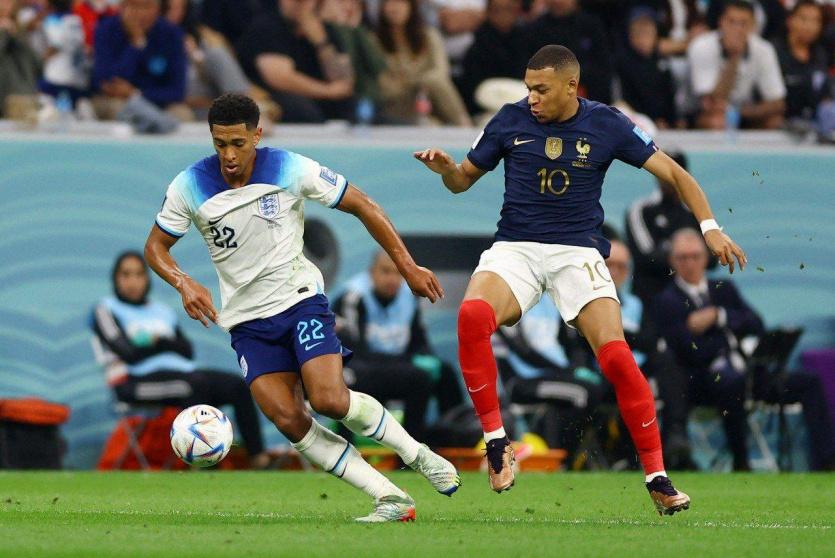 مباراة انجلترا ضد فرنسا