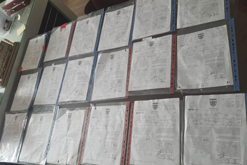 بلدية الاحتلال في القدس تفرض غرامات مالية على تجار في بلدة عناتا شمال شرق القدس