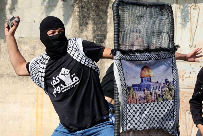 مواجهات في كفر قدوم -أرشيف-