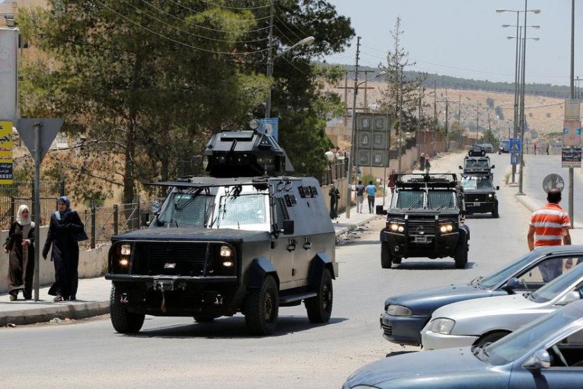 الأمن الأردني - صورة أرشيفية