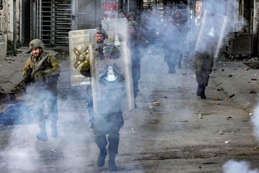 مواجهات مع قوات الاحتلال - أرشيف