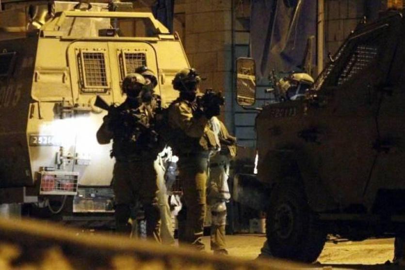 قوات الاحتلال الإسرائيلي - ارشيف