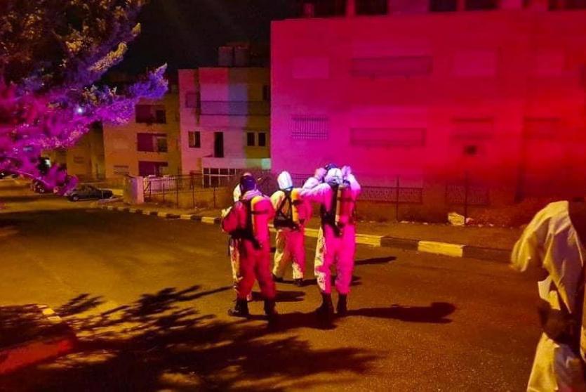 من مكان حادثة التسمم في بيت ساحور