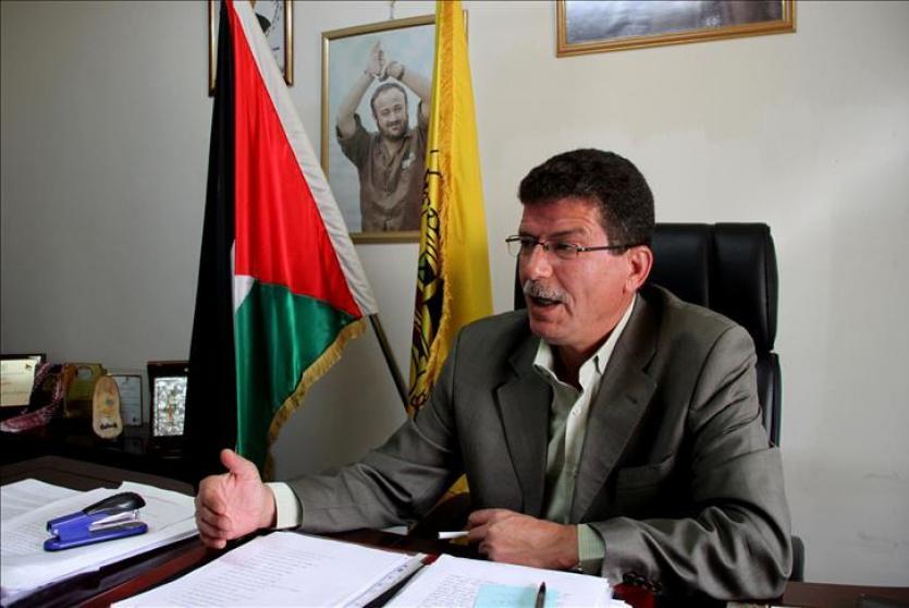 رئيس نادي الأسير قدورة فارس