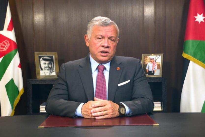 العاهل الأردني: نرفض التهجير القسري للفلسطينيين في الضفة وغزة