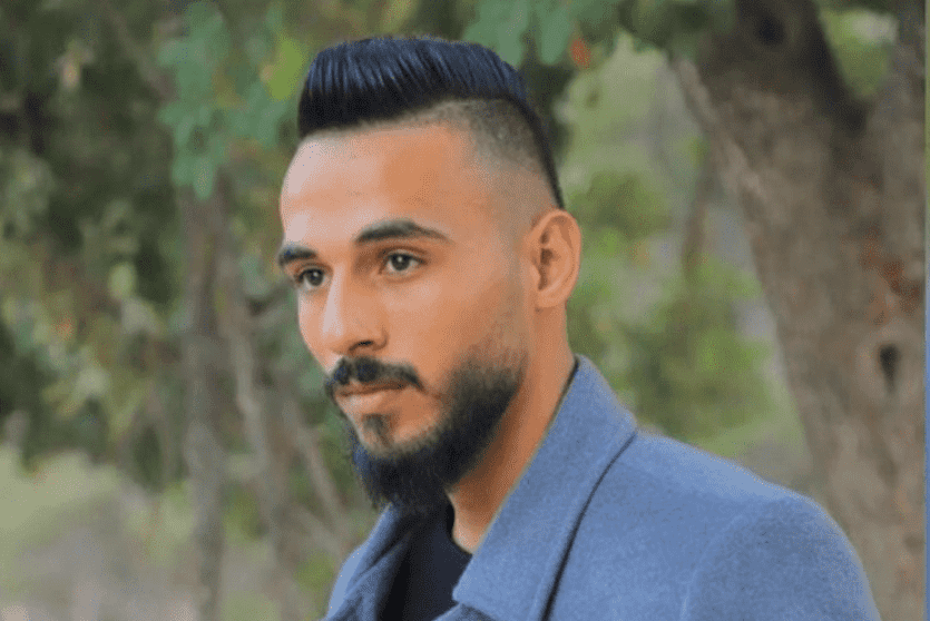 الشاب المعتقل عبد القادر سباعنة