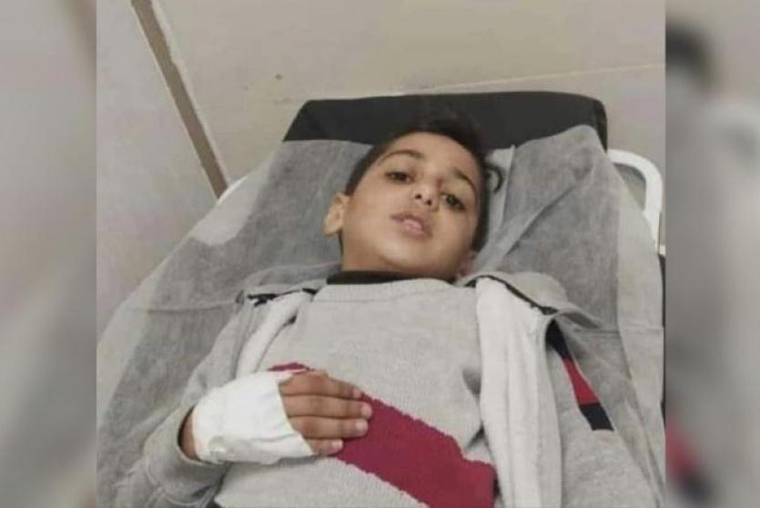 الطفل محمد حمزة سليمية