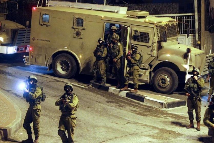 قوات الاحتلال -أرشيف-