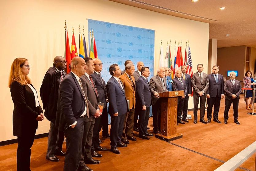 منصور: على المجتمع الدولي ضمان احترام الوضع الراهن في القدس