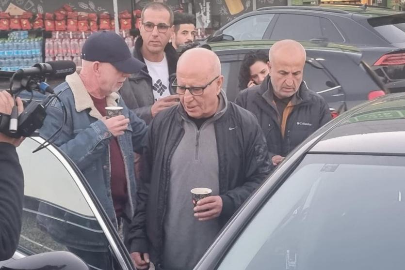 كريم يونس يتنسم الحرية