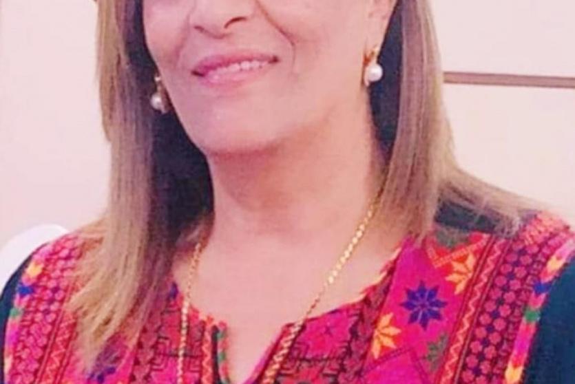  المحامية الفلسطينية بثينة دقماق