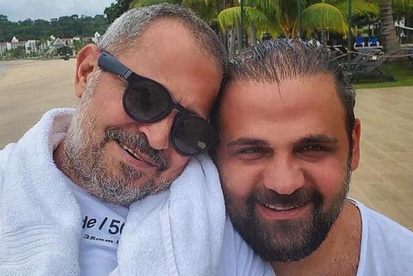 جورج وسوف ونجله وديع