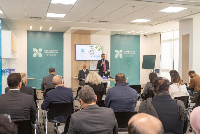 جانب من المؤتمر الصحفي