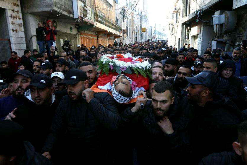 تشييع جثمان شهيد -أرشيف-