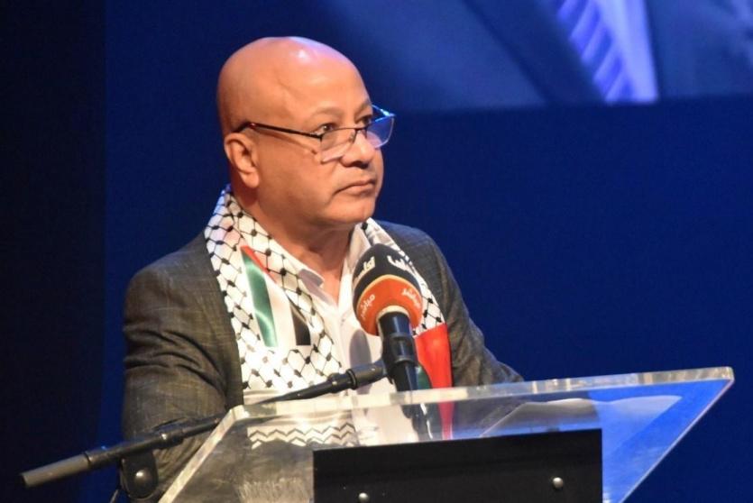 عضو اللجنة التنفيذية لمنظمة التحرير، رئيس دائرة شؤون اللاجئين أحمد أبو هولي